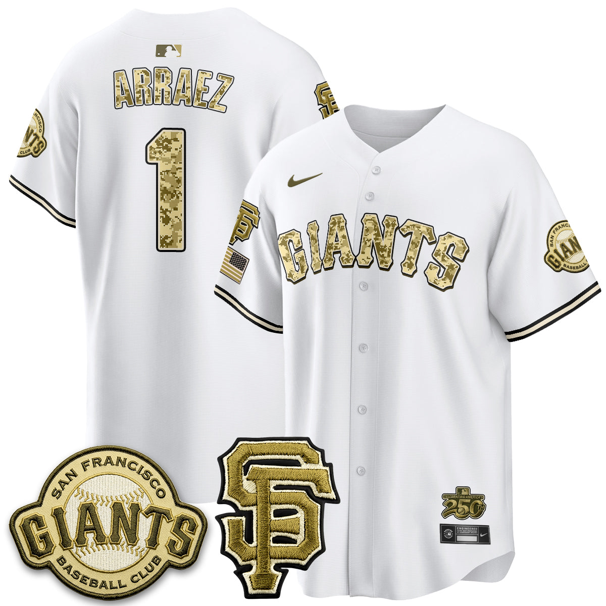 SF 2026 Armed Forces Day Jersey V2 - All Stitched
