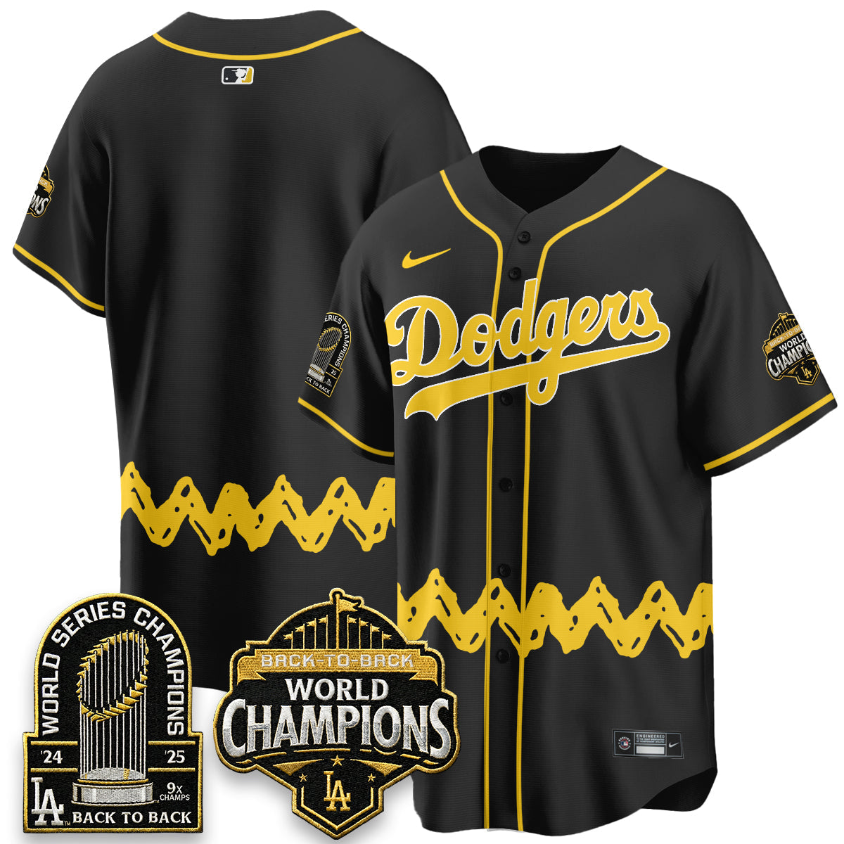 LAD x P-nuts Style Vapor Jersey - Stitched