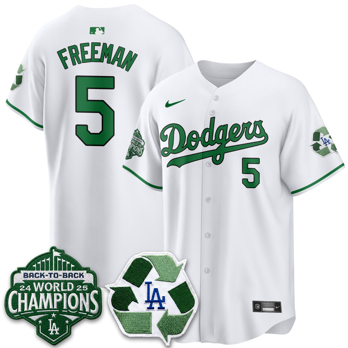LAD Happy Earth Day Vapor Jersey -All Stitched
