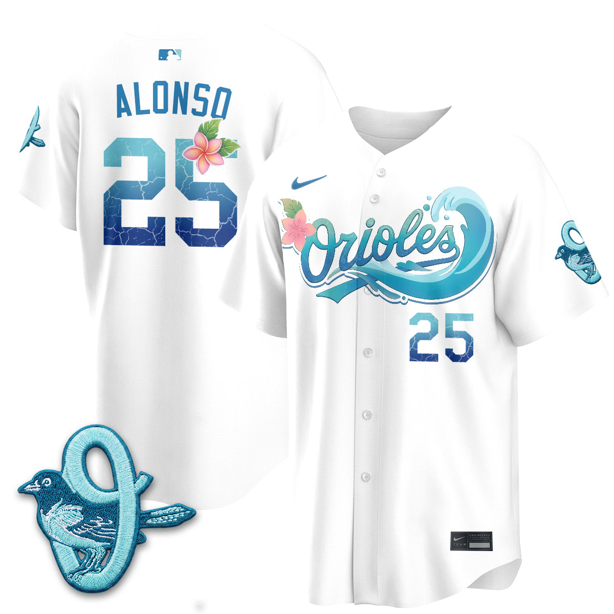 BAL Aloha Spirit Vapor Premier Jersey - Stitched
