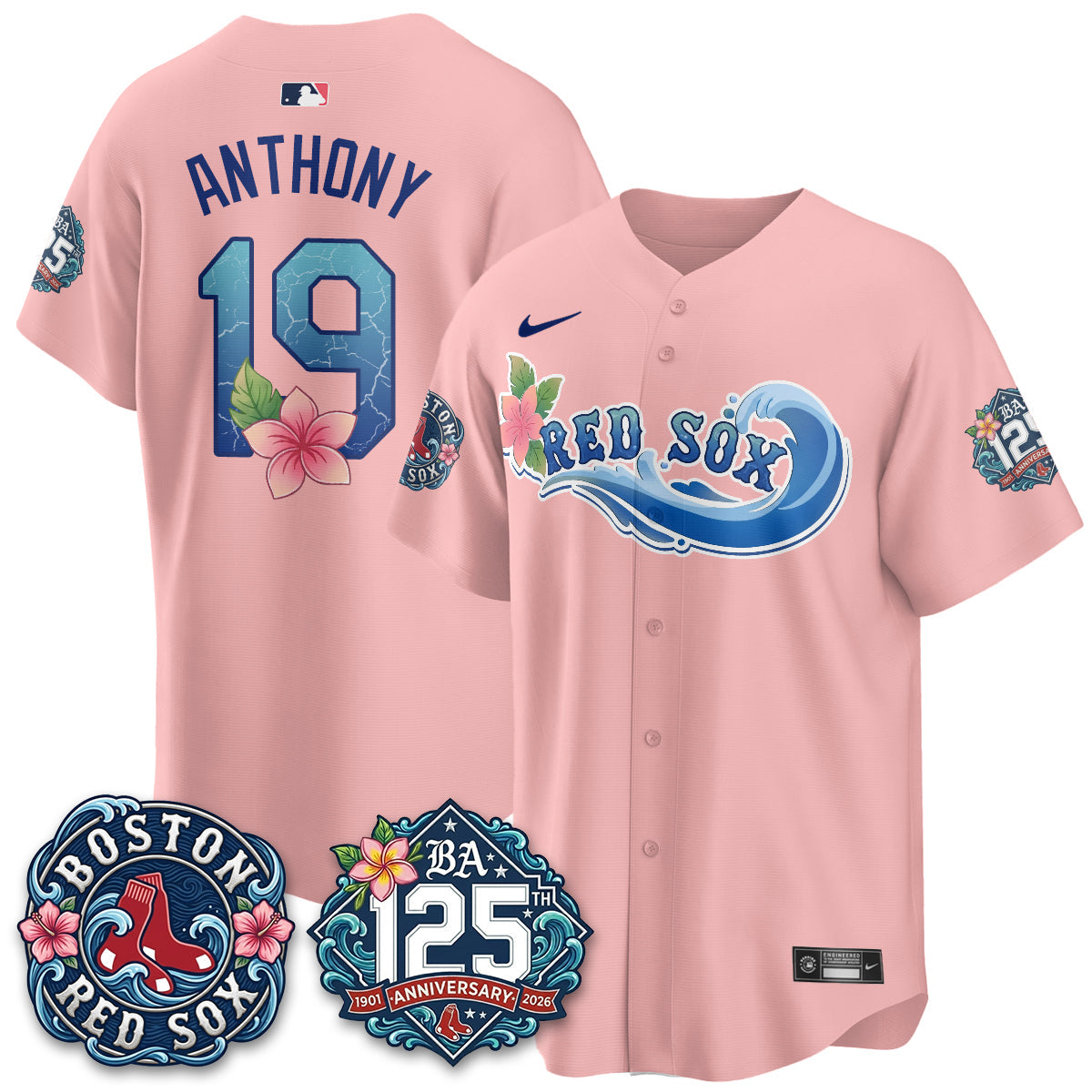 BOS 2026 "Aloha Spirit" Vapor Limited Jersey - Printed