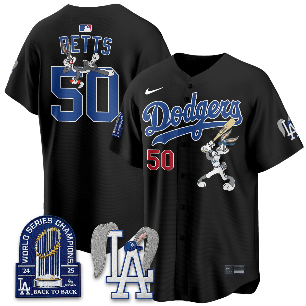 LAD Bunny Edition Vapor Jersey - Stitched