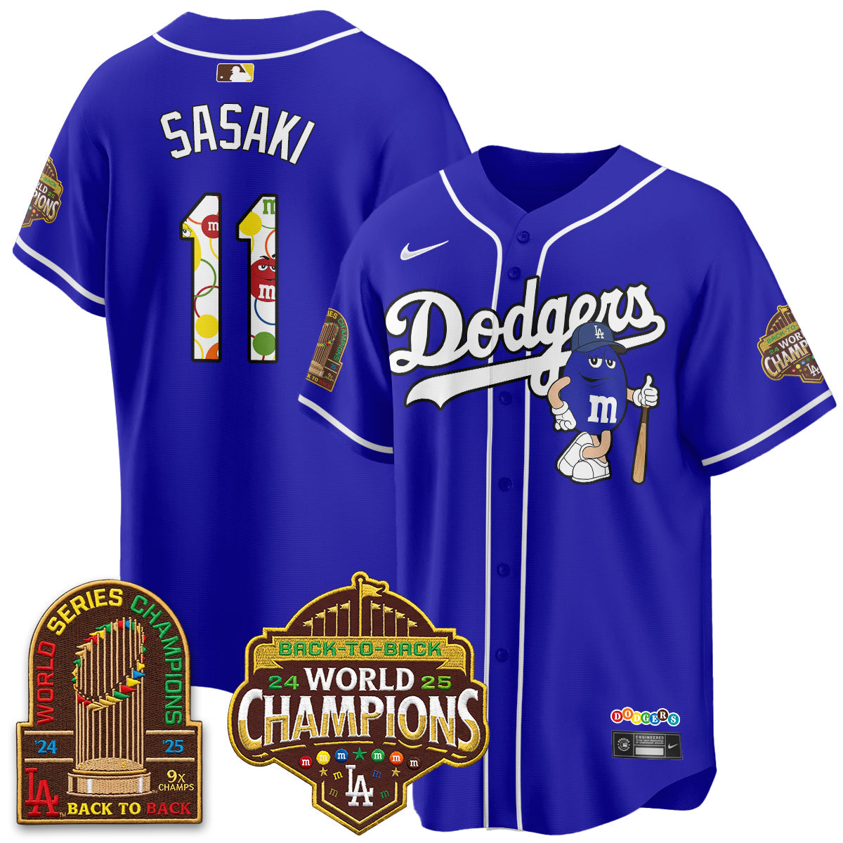 LAD x m&m Vapor Jersey - Stitched