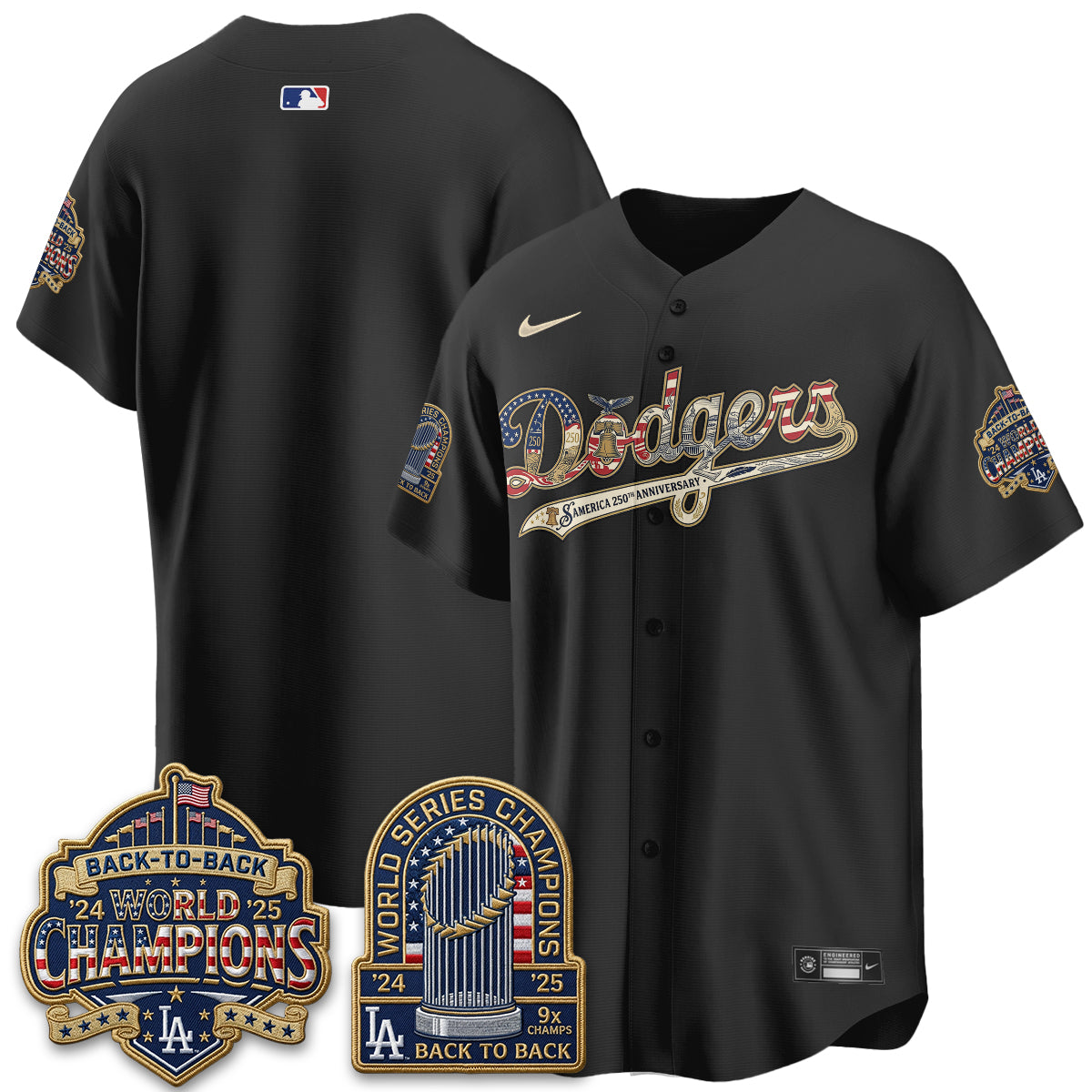 LAD America 250th Anniversary Limited Jersey - Stitched