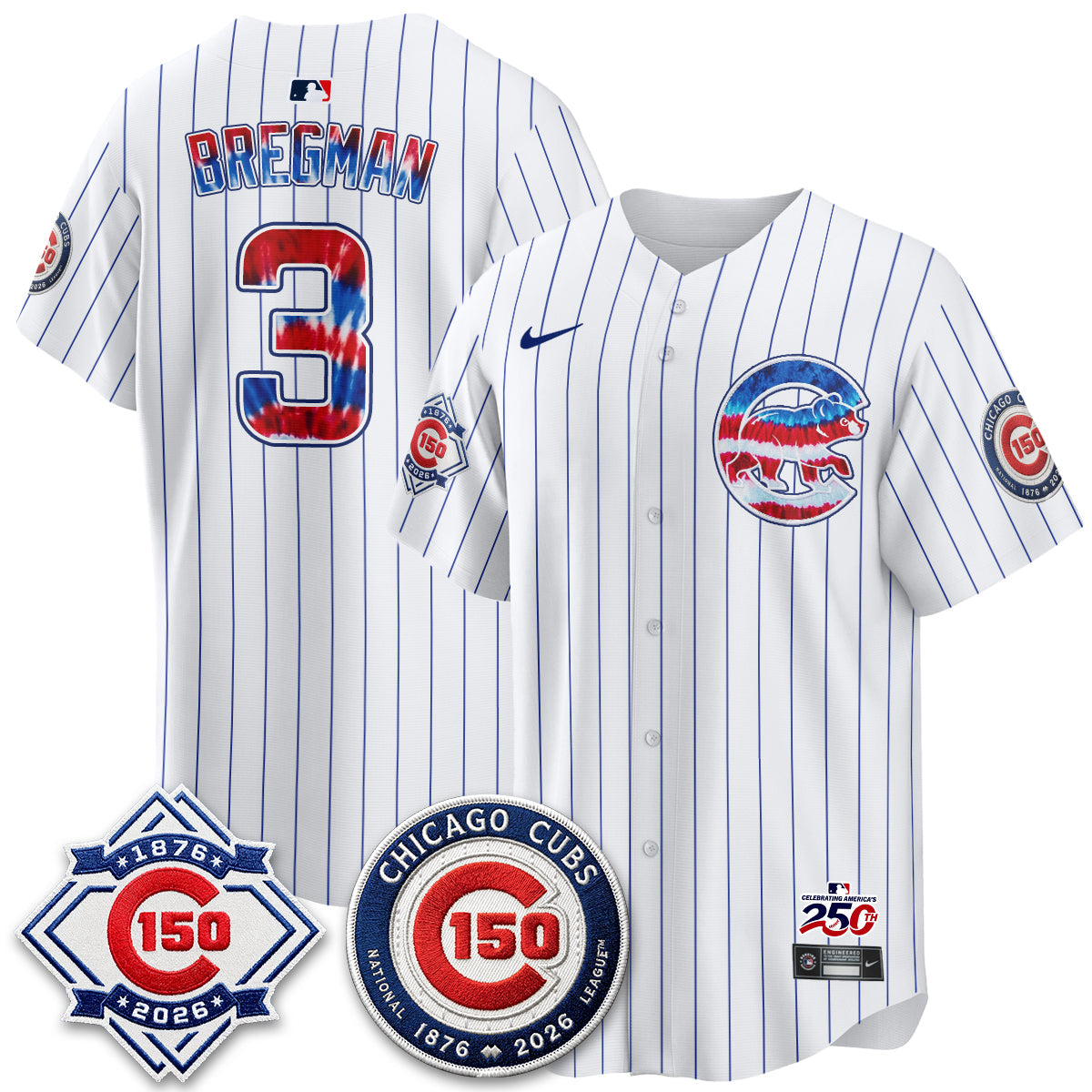 CHC 2026 Americana Vapor Limited Jersey - Stitched
