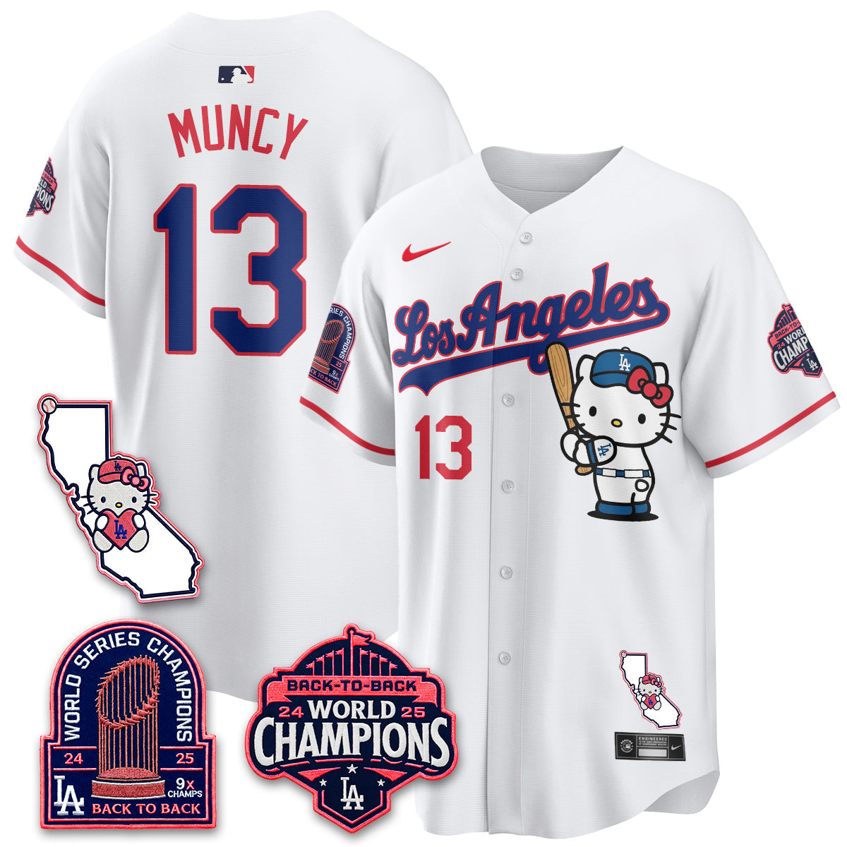 LAD x Meow KT 2026 Vapor Jersey - All Stitched - V4