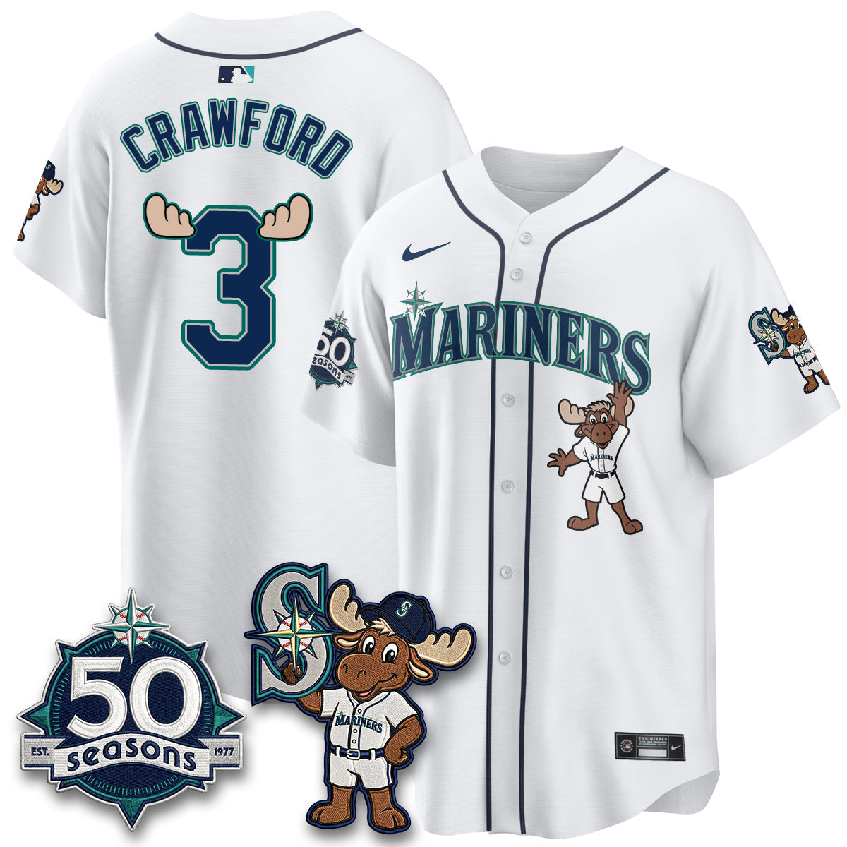 SEA Mascot Jersey - Stitched