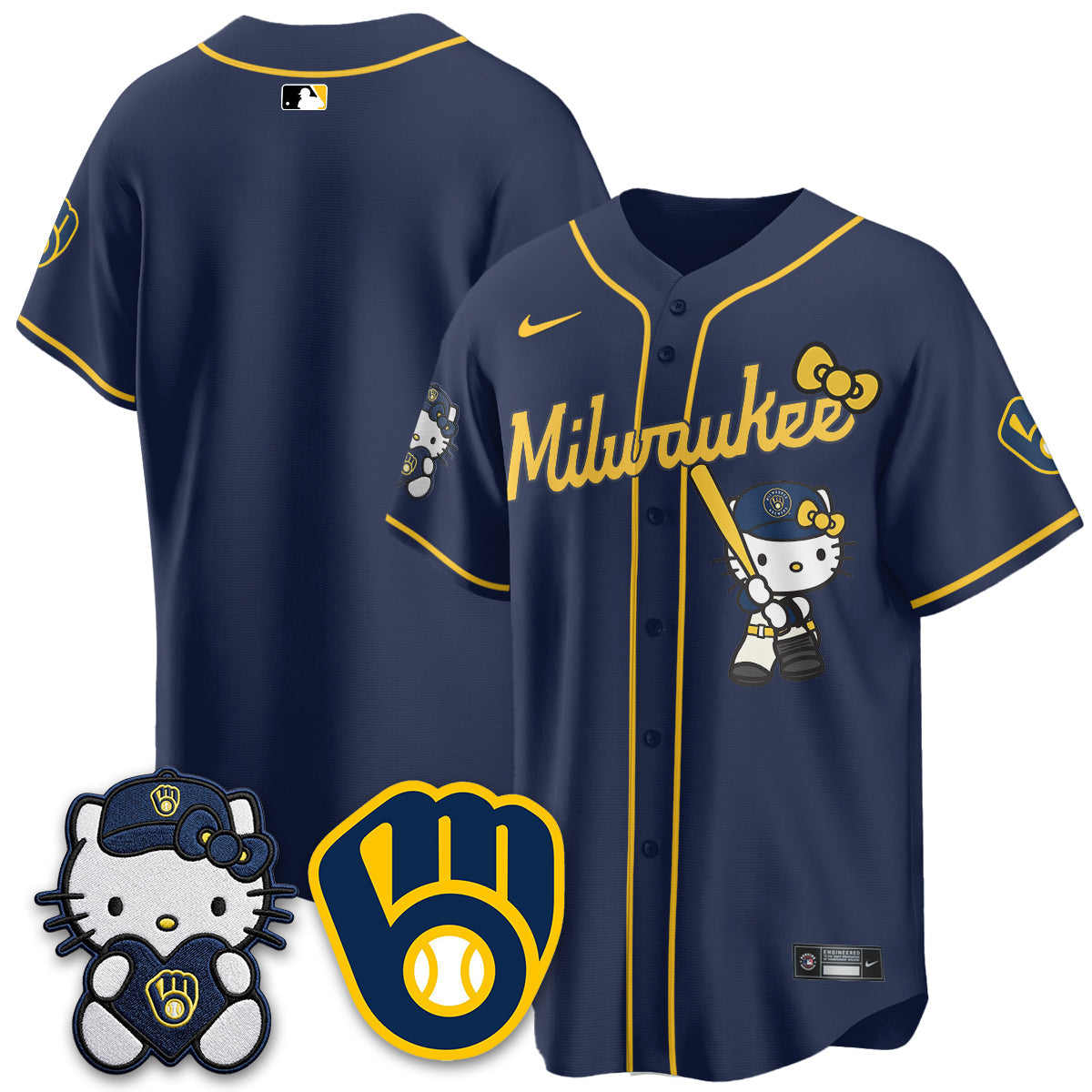 MIL Meow KT Night City Connect Vapor Jersey - Stitched