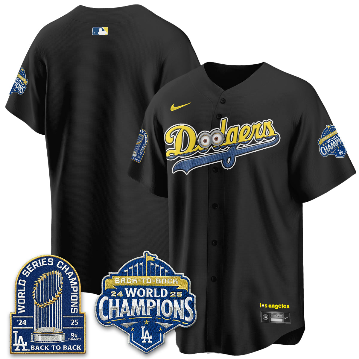 LAD x Yellow Capsules Vapor Jersey - Stitched