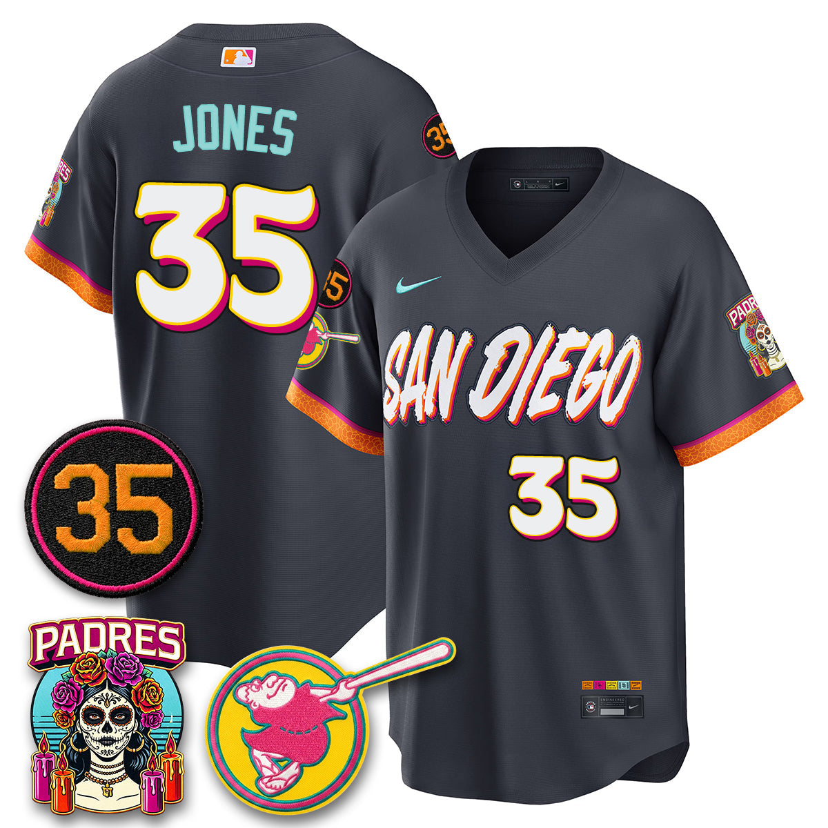 SD 2026 City Connect Vapor Limited Jersey - All Stitched V3