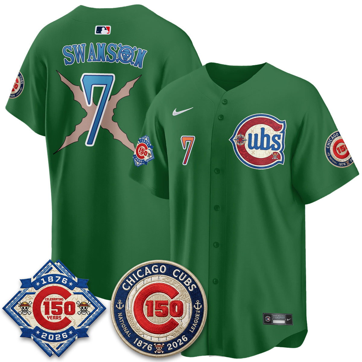 CHC x Japanese Cartoon Limited Jersey -  Stitched