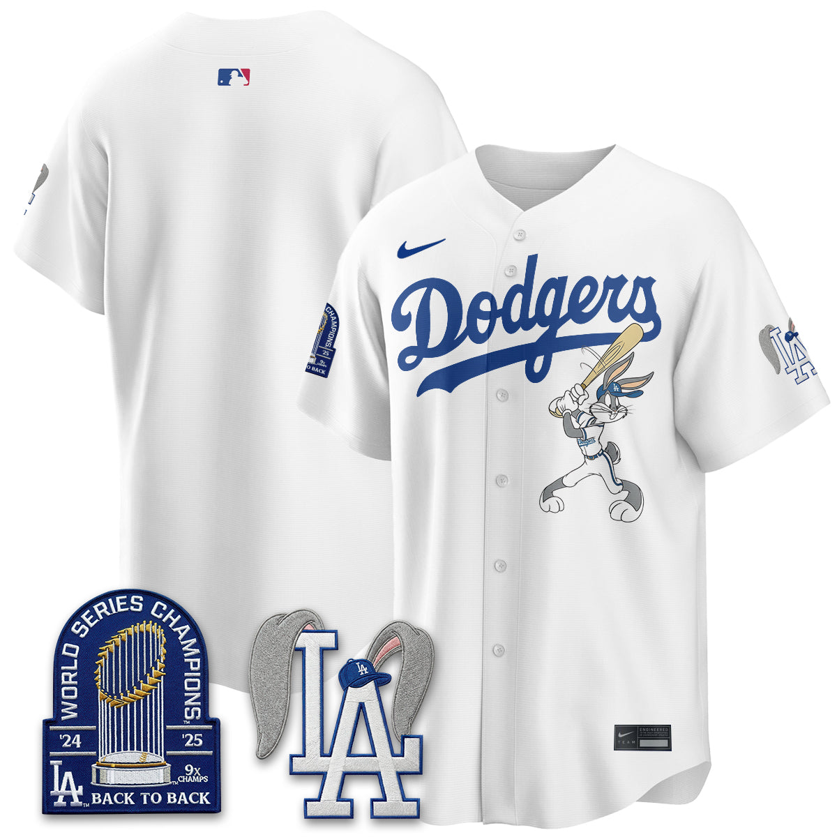 LAD Bunny Edition Vapor Jersey - Stitched