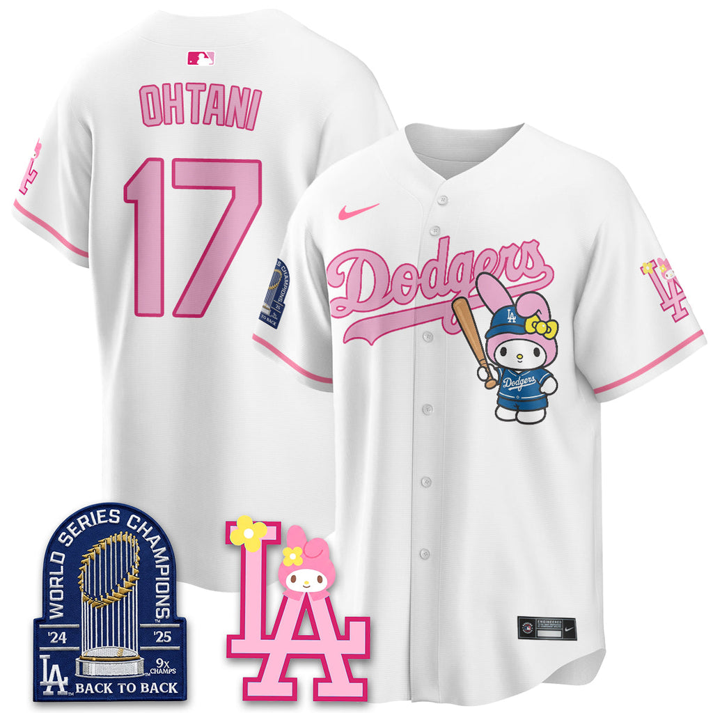 LAD My Melody Edition Vapor Jersey - Stitched