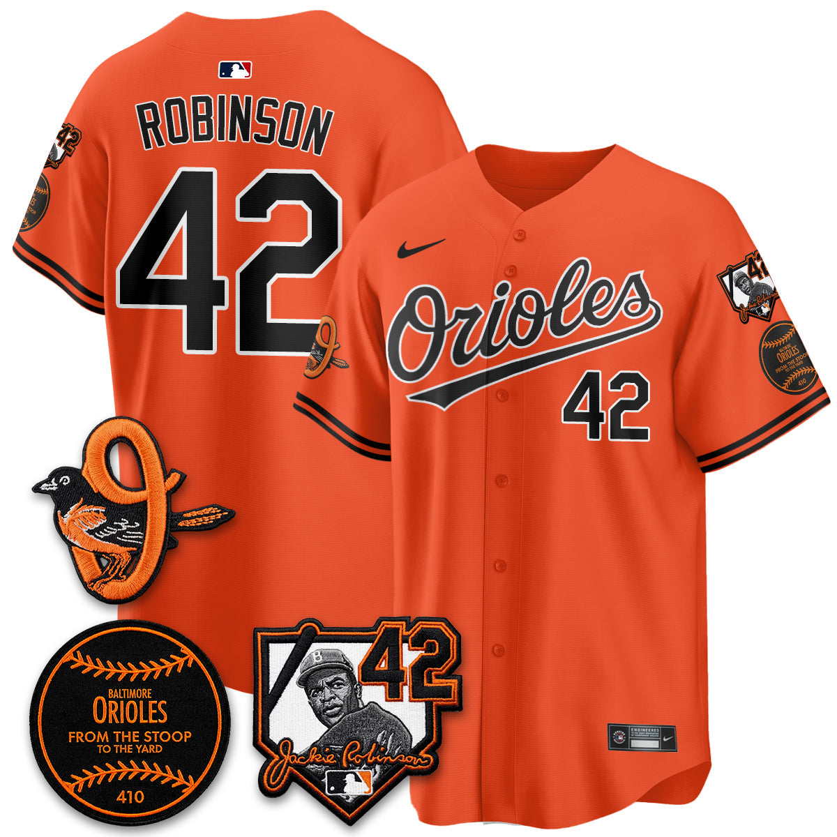 BAL 2026 Jackie Robinson Day Vapor Limited Jersey - All Stitched