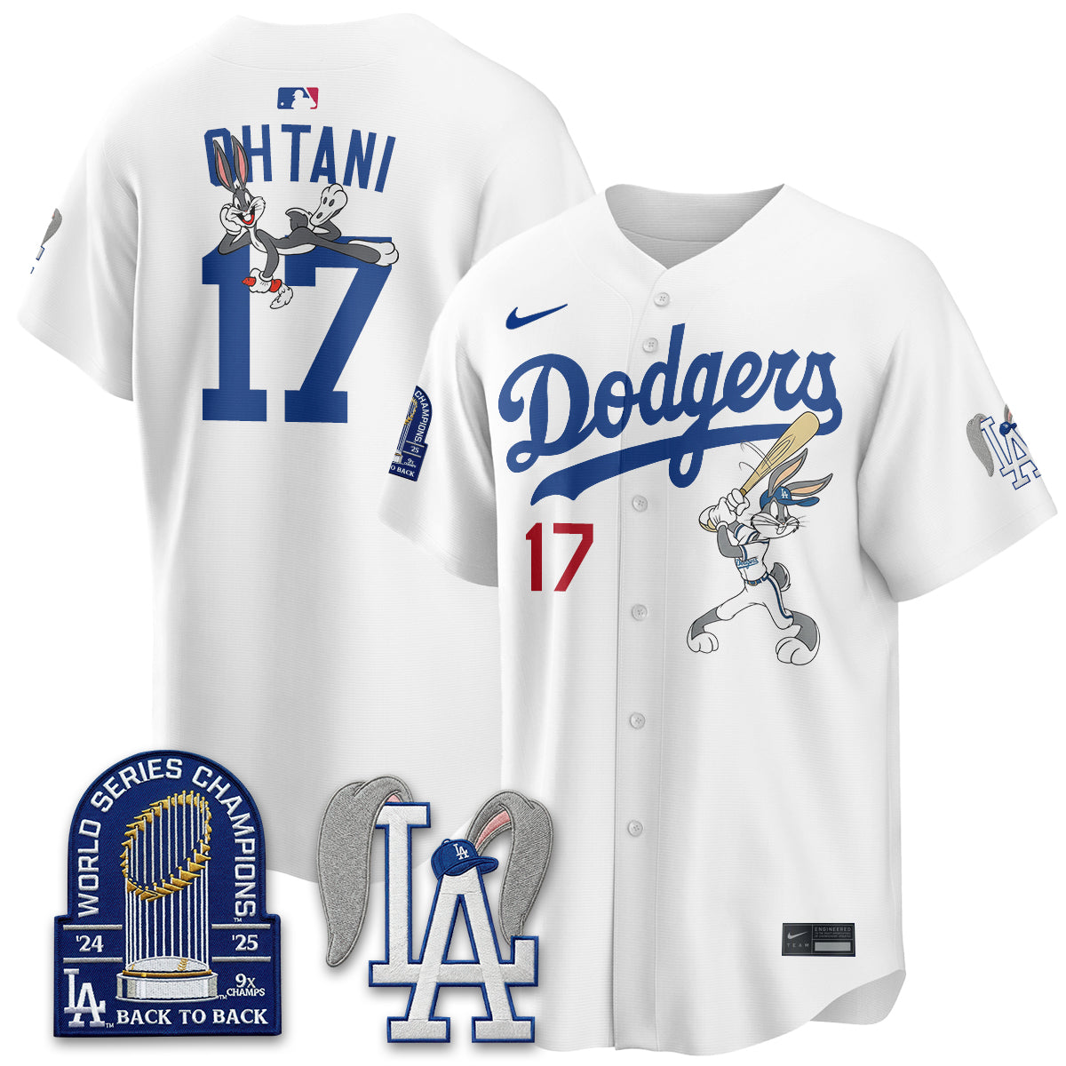 LAD Bunny Edition Vapor Jersey - Stitched
