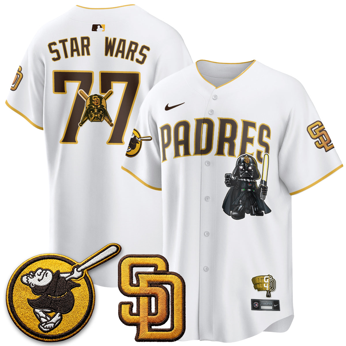 SD x SW 2026 Vapor Limited Jersey - Stitched