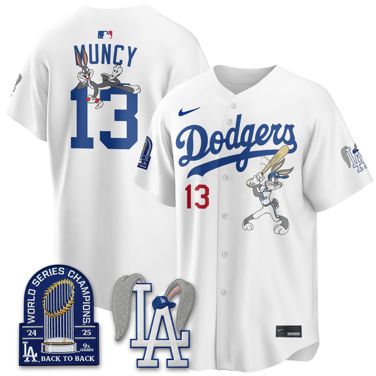 LAD Bunny Edition Vapor Jersey - Stitched