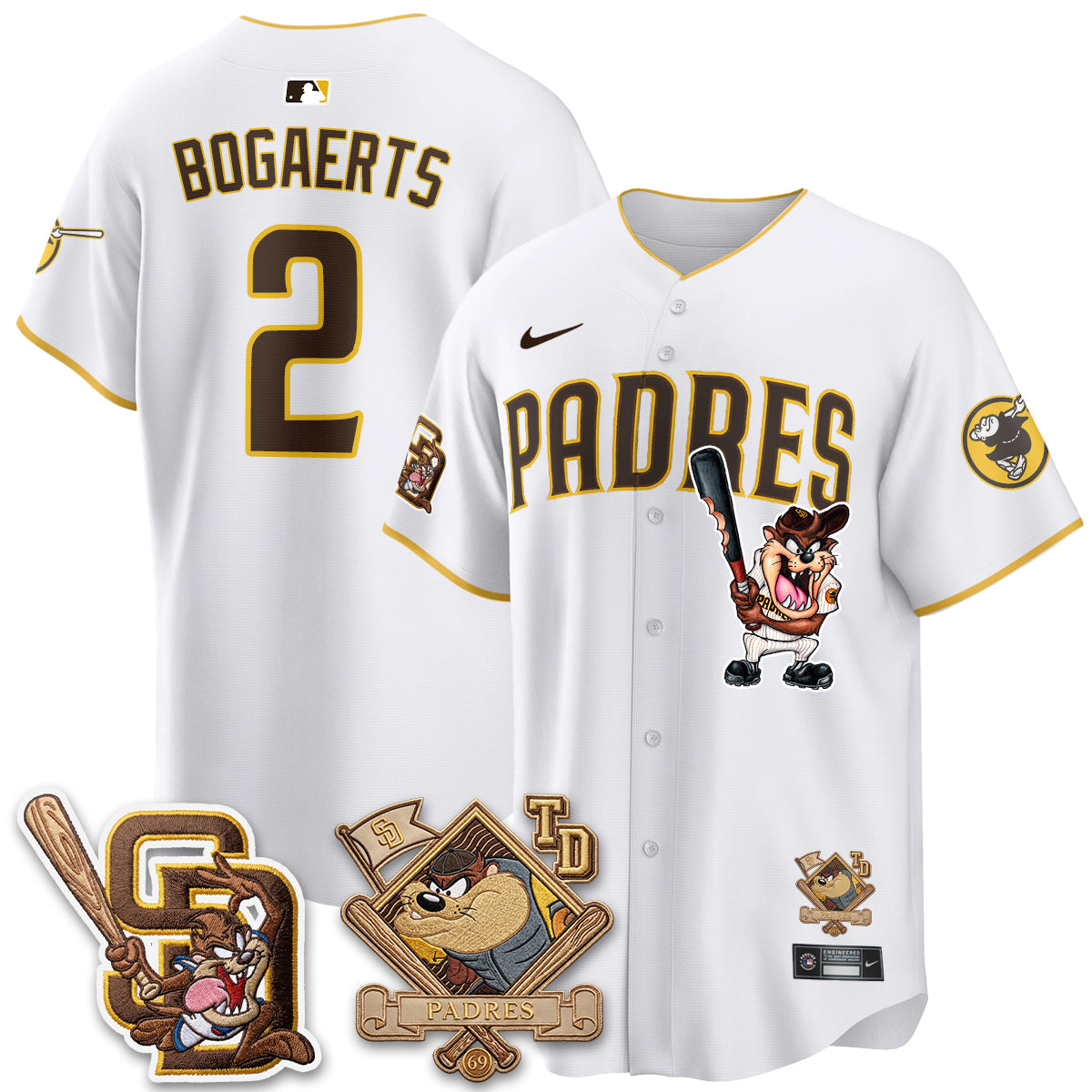 SD x Cat 2026 Vapor Limited Jersey - Stitched