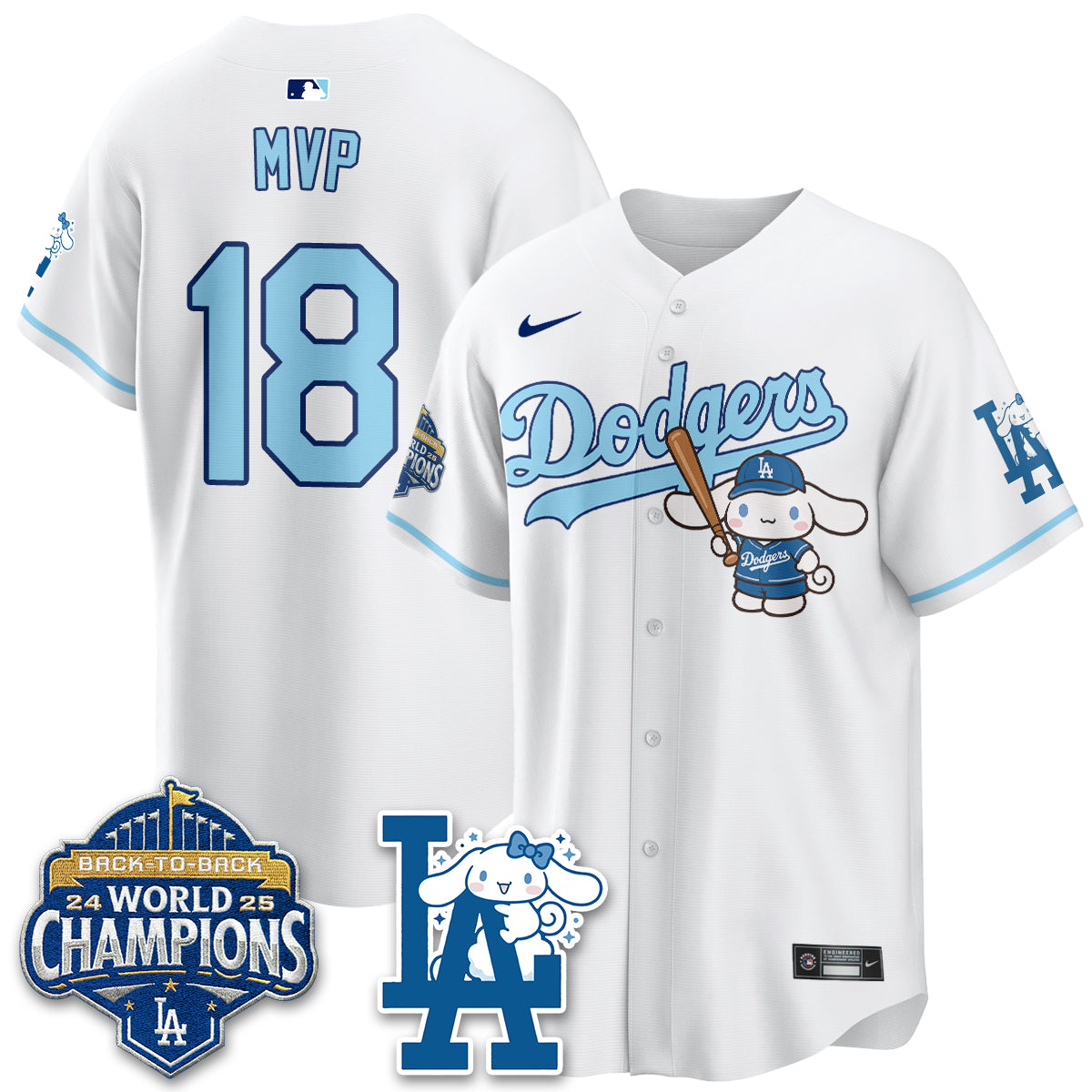 LAD Cinnamoroll Edition Vapor Jersey - Stitched