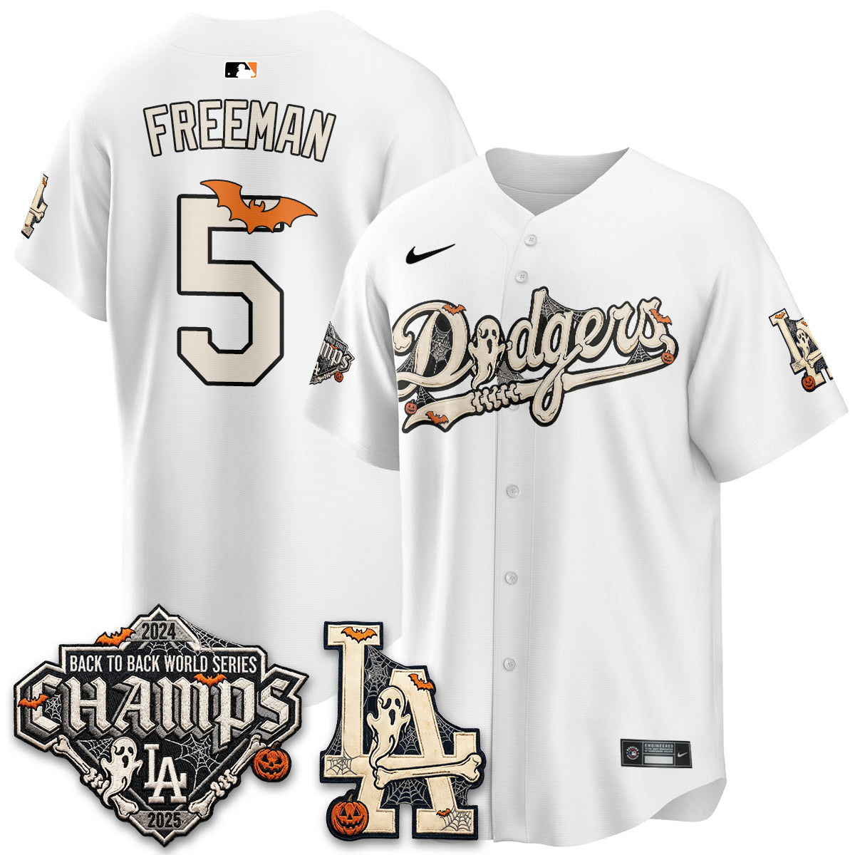 LAD Halloween 2026 Vapor Jersey - Stitched