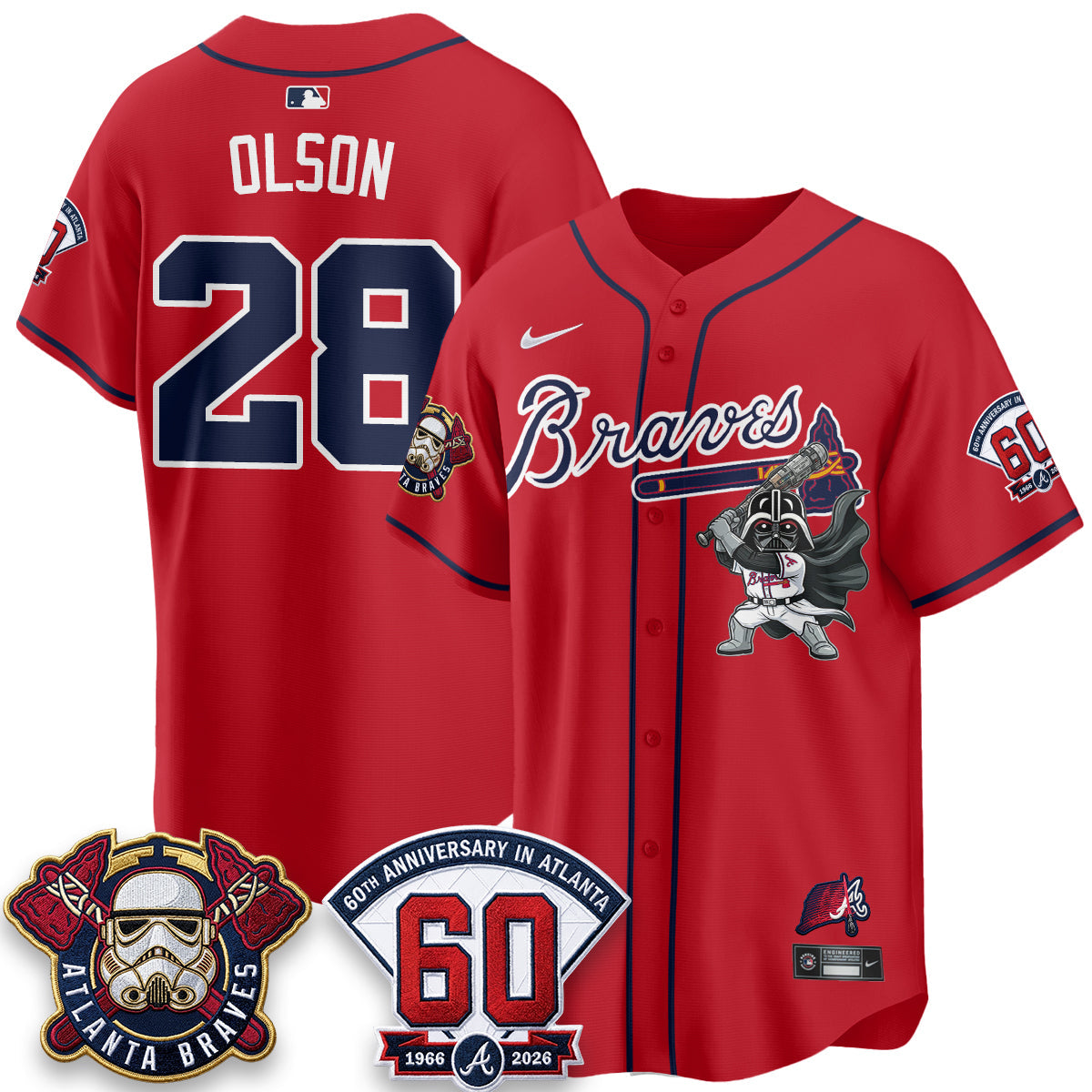 ATL x SW Vapor Limited Jersey - Stitched