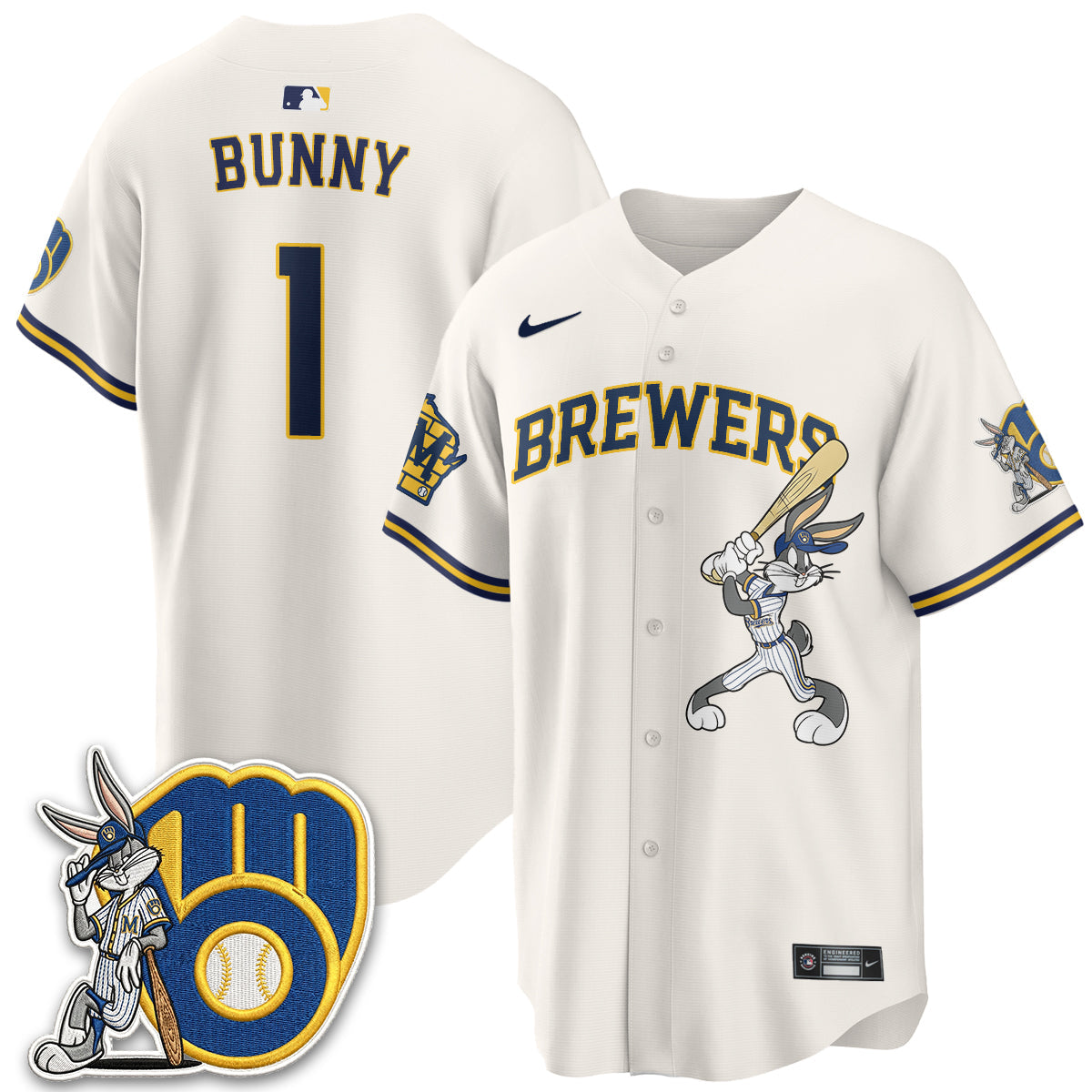 MIL Bunny Edition Vapor Jersey - Stitched N1