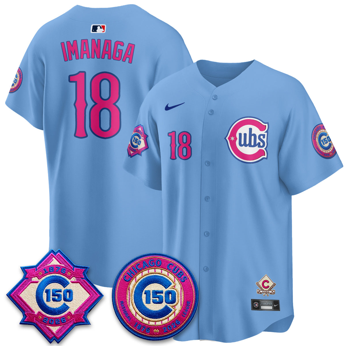 CHC x "Graduation" Vapor Limited Jersey - Stitched