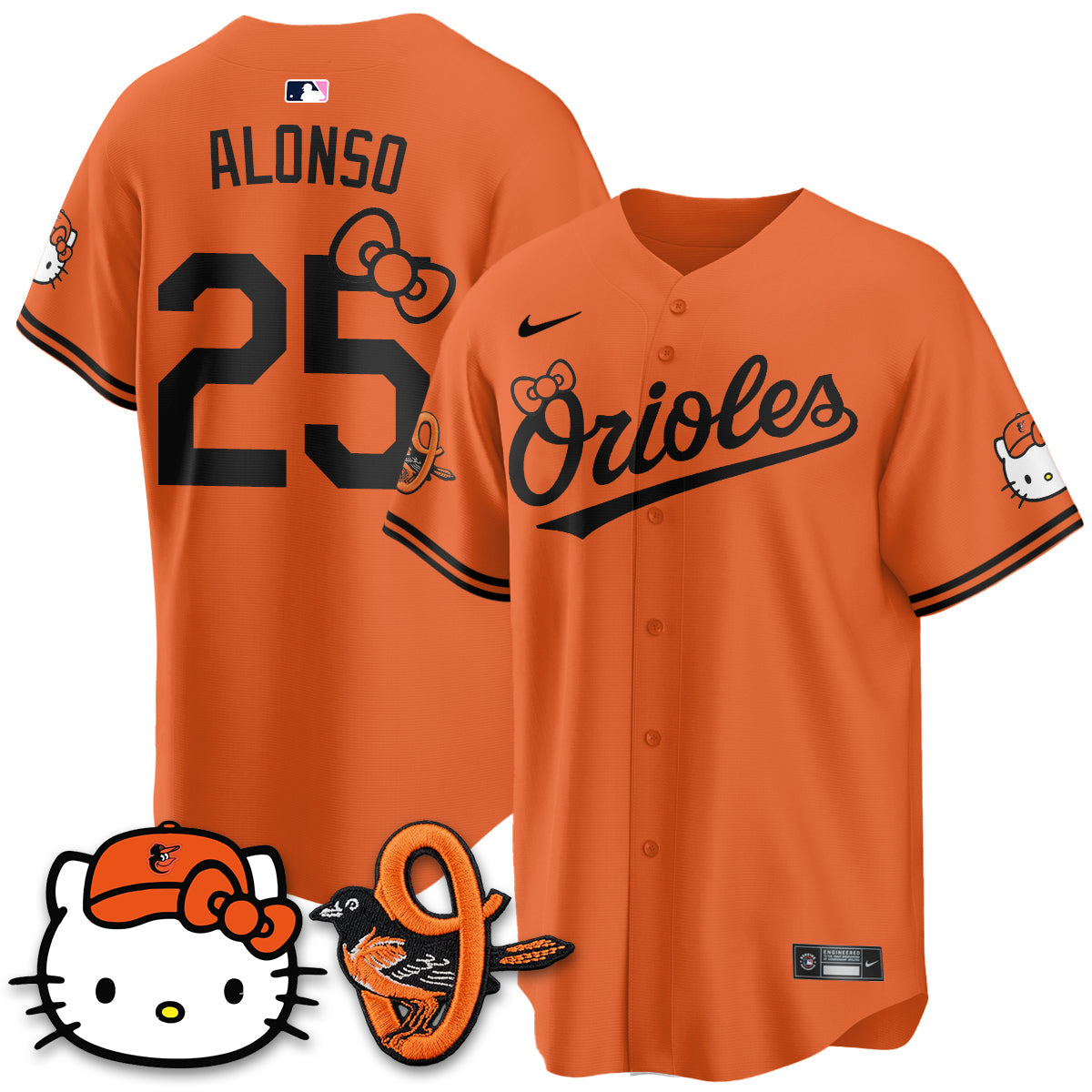 BAL x Meow KT Vapor Premier Limited Jersey - Stitched