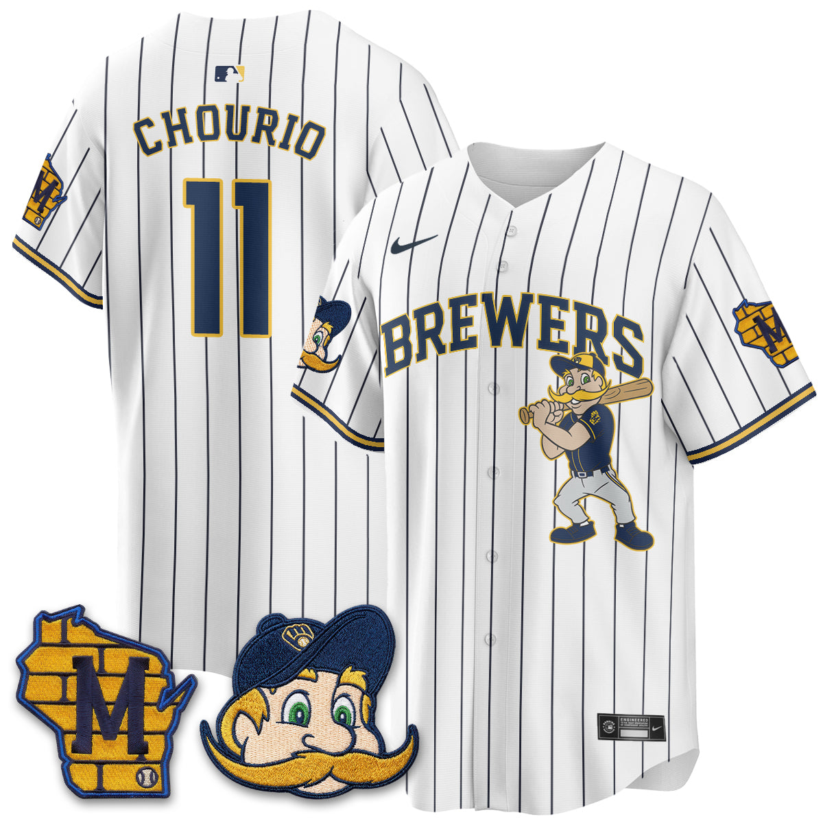 MIL Bernie Edition Vapor Jersey - Stitched