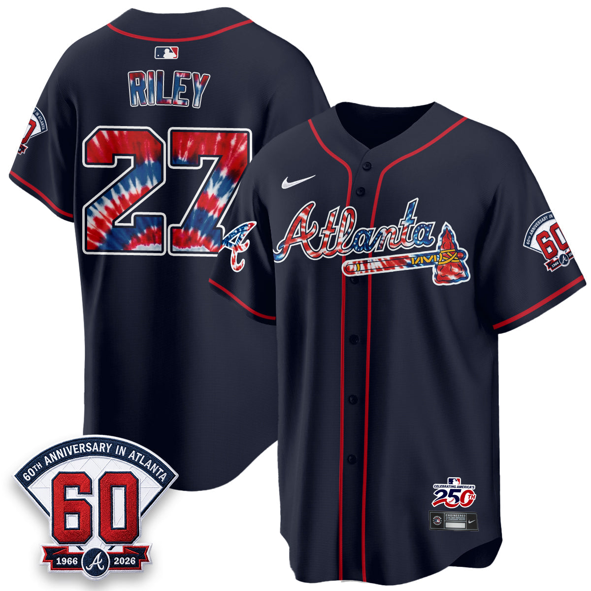 ATL Americana 2026 Vapor Limited Jersey - Stitched