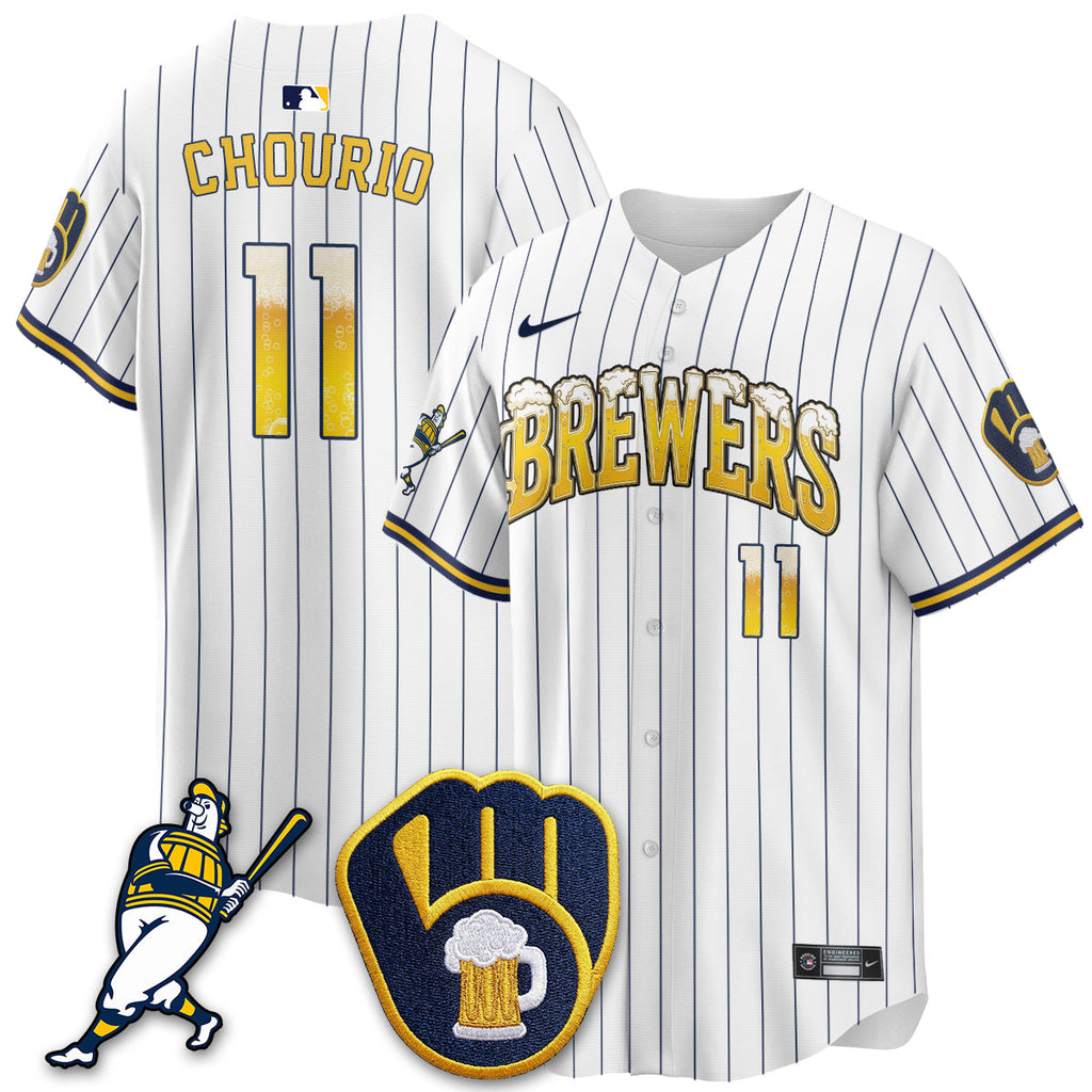 MIL "Pitcher & Pint" Edition Vapor Limited Jersey - Stitched (2)