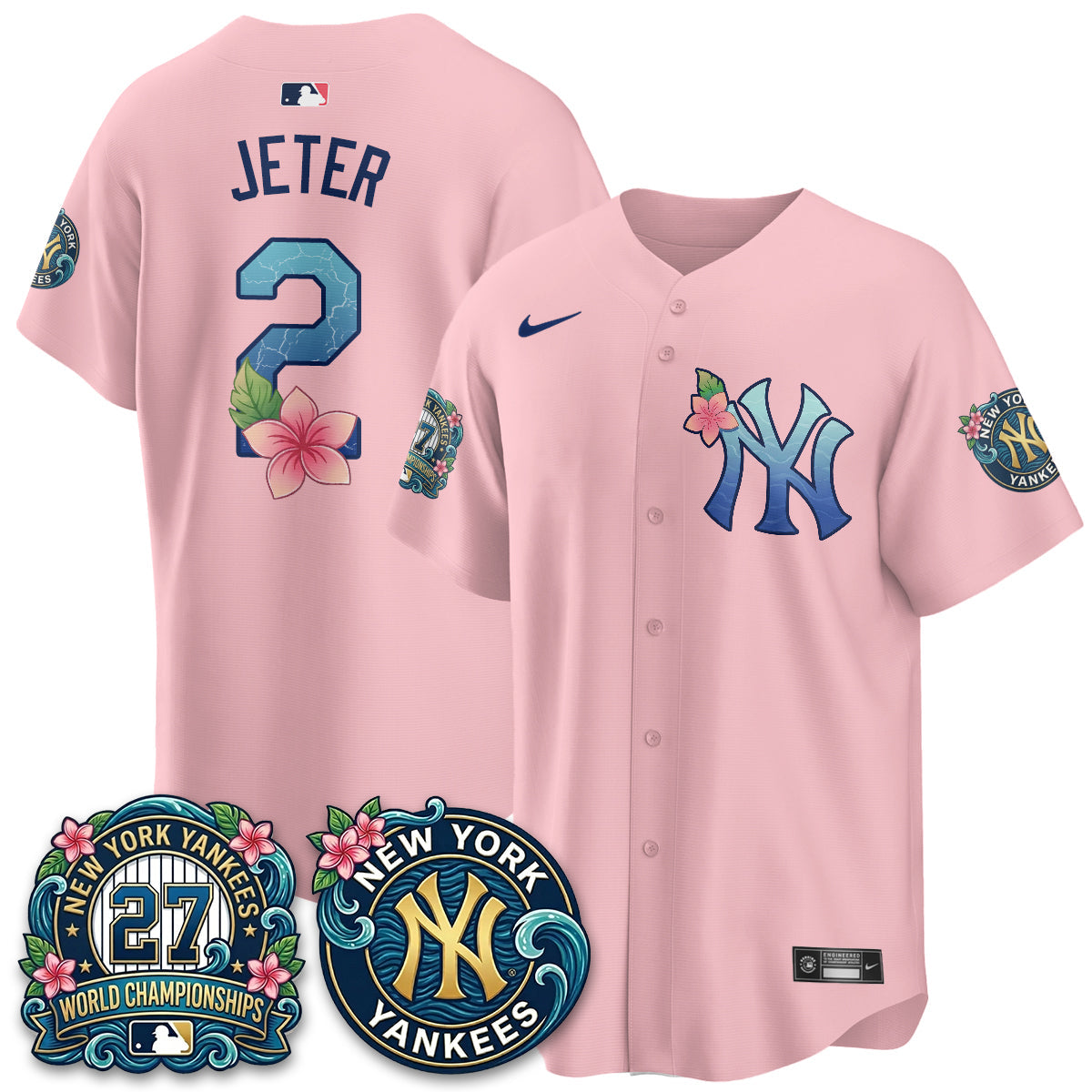 NYY "Aloha Spirit" Vapor Limited Jersey - Printed
