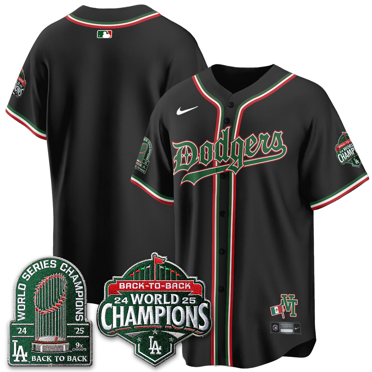 LAD x Mexico Style Vapor Jersey - Stitched
