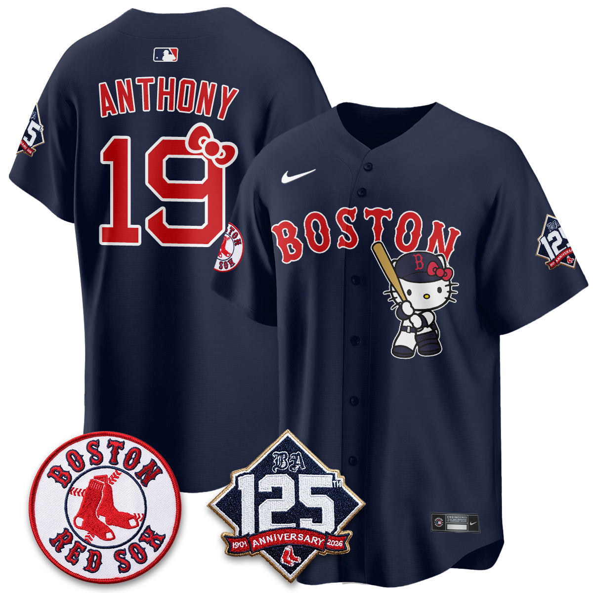 BOS x Meow KT Vapor Limited Pink Jersey - Stitched