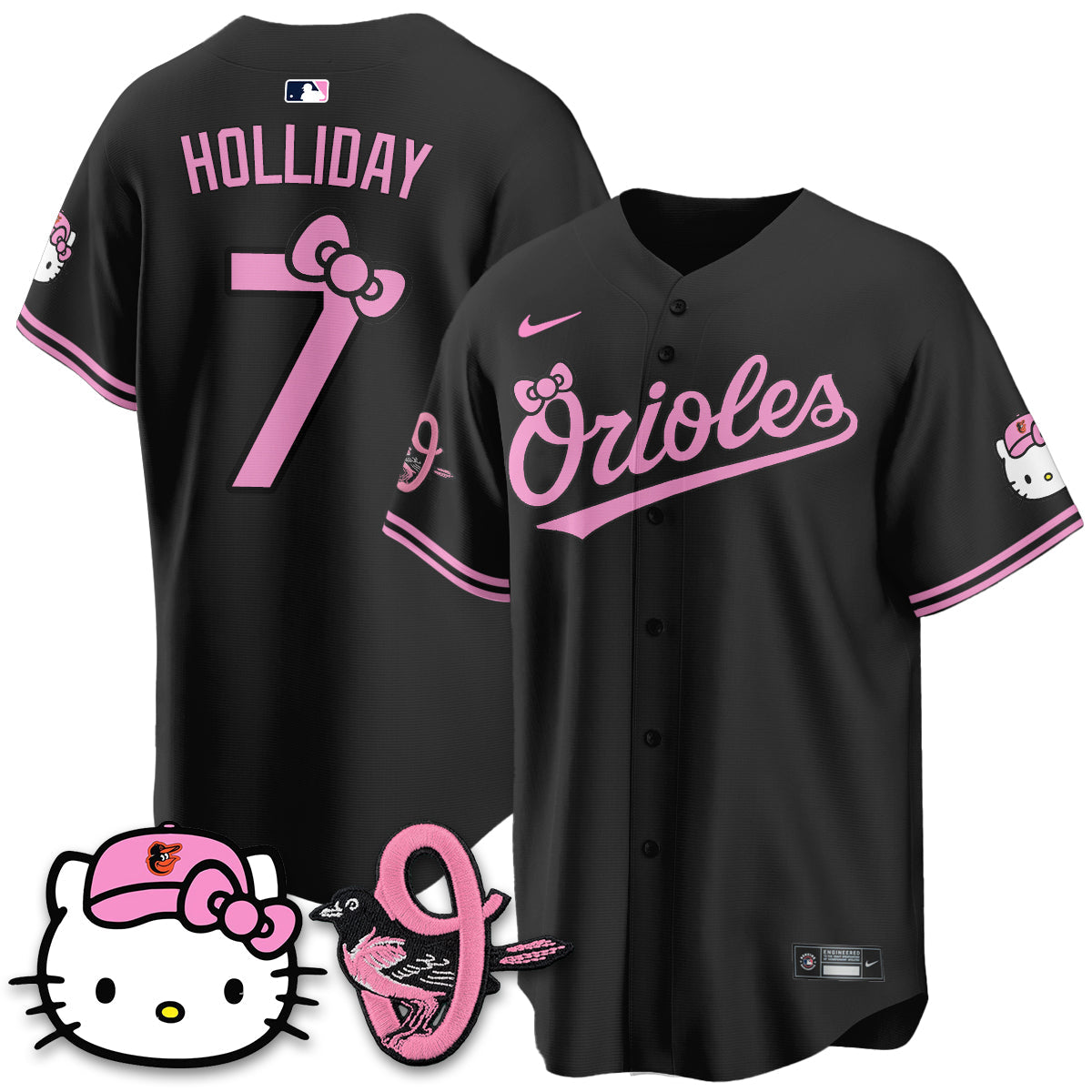 BAL x Meow KT Vapor Premier Limited Jersey - Stitched