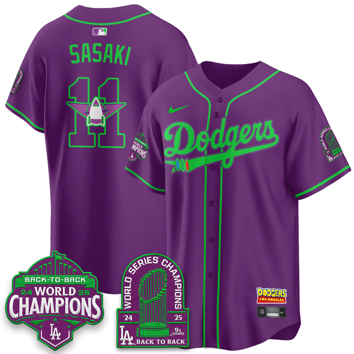 LAD 2026 Space Ranger Vapor Limited Jersey - Stitched