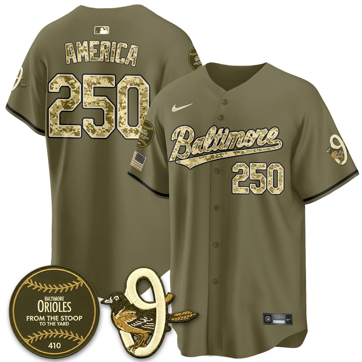 BAL 2026 Armed Forces Day Jersey - Stitched