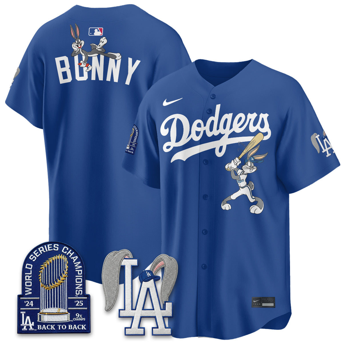 LAD Bunny Edition Vapor Jersey - Stitched