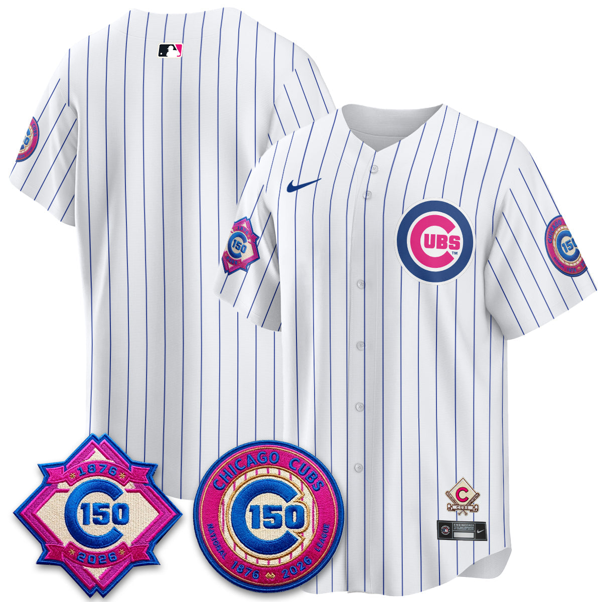 CHC x "Graduation" Vapor Limited Jersey - Stitched