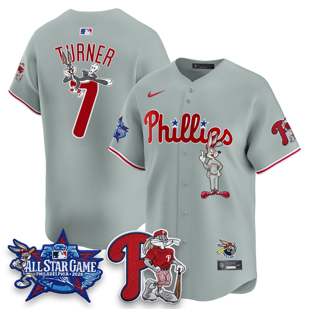 PHI x Bunny Vapor Premier Limited Jersey - Stitched