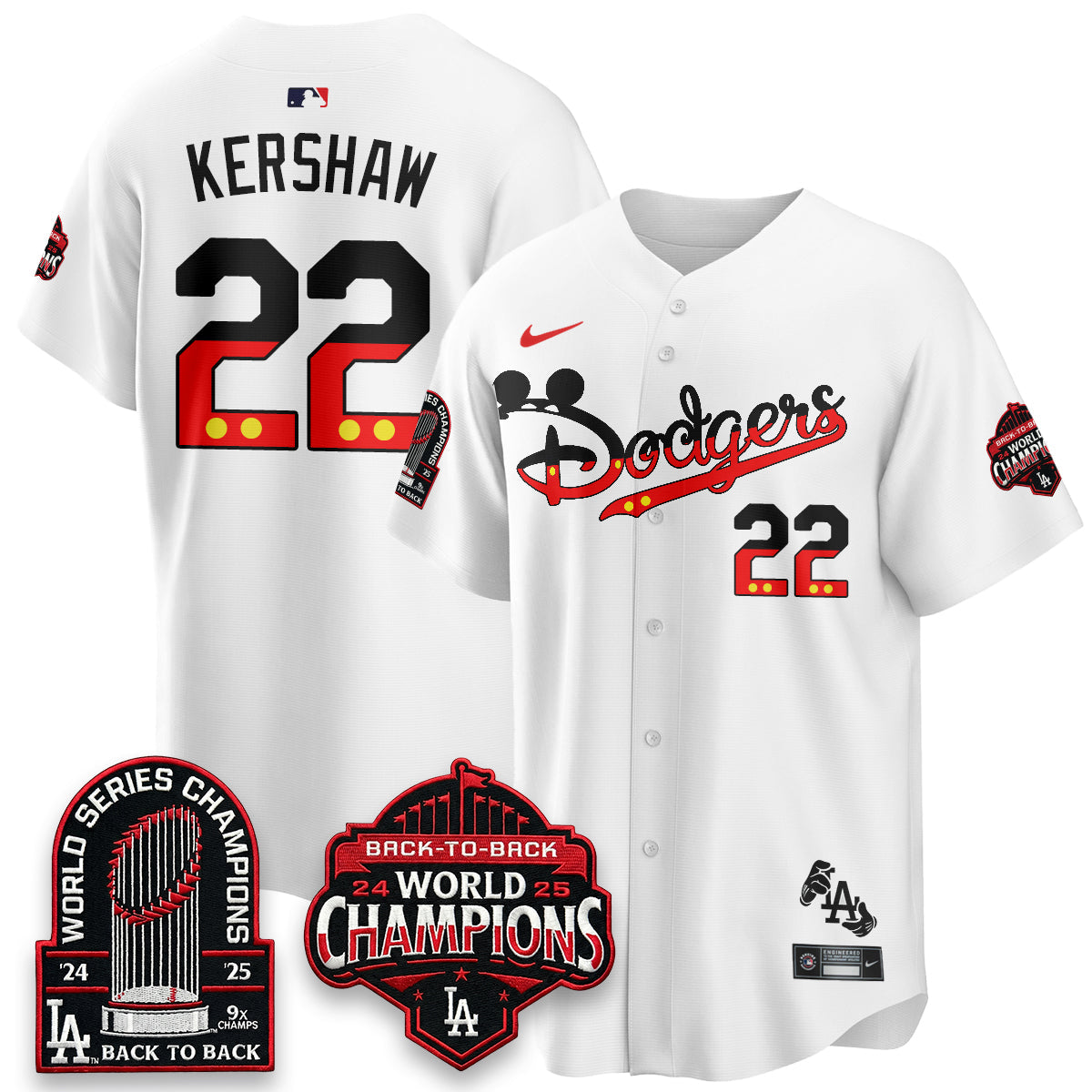 LAD x Mouse Vapor Limited Jersey- Stitched