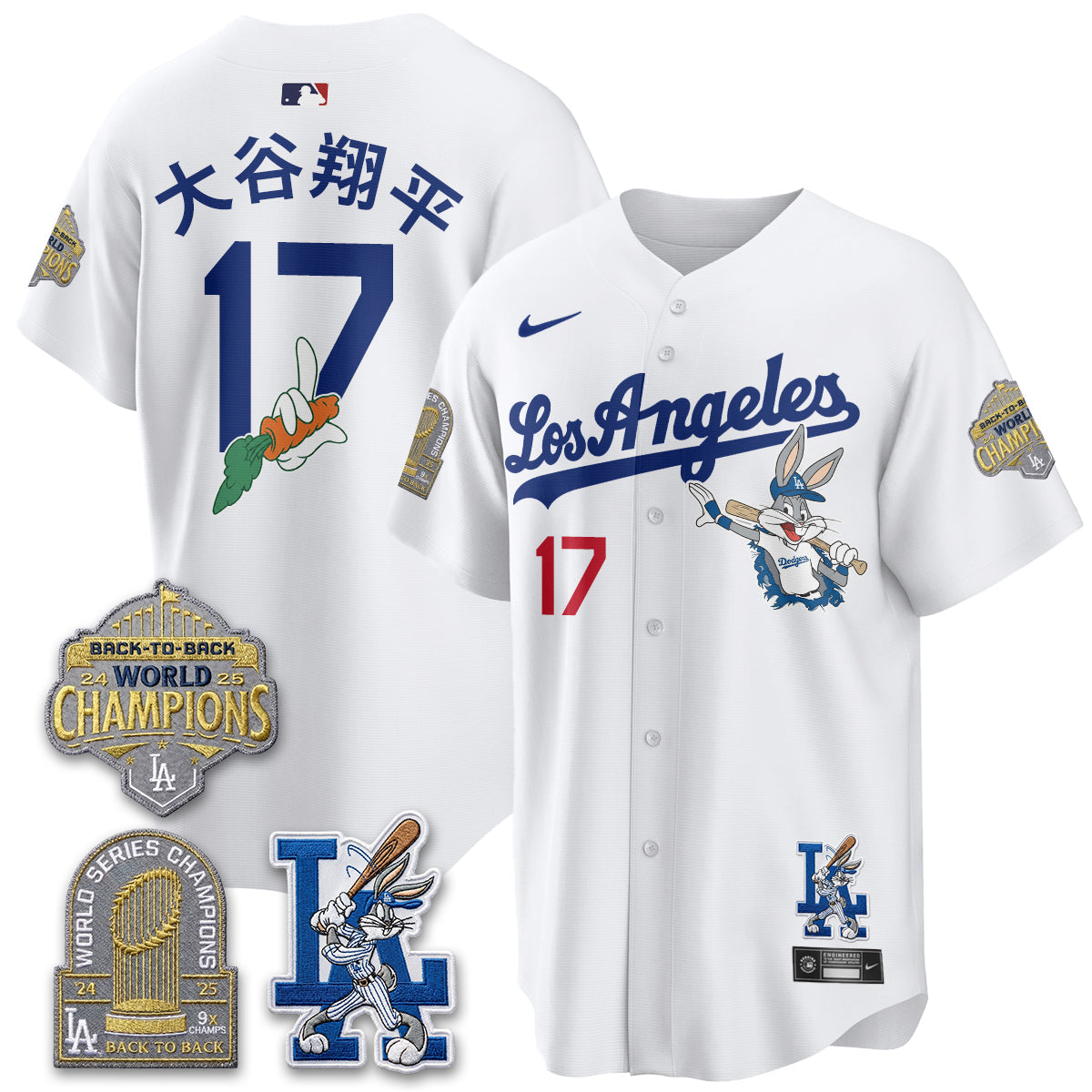 LAD Bunny Vapor Limited Jersey - All Stitched