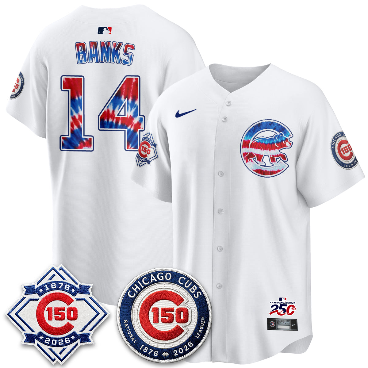 CHC 2026 Americana Vapor Limited Jersey - Stitched