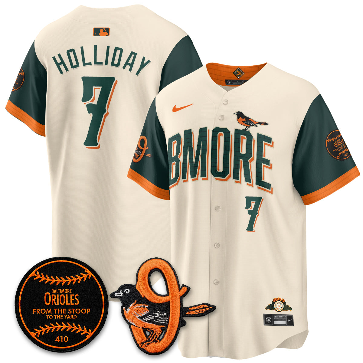 BAL 2026 City Connect Vapor Premier Limited Jersey V2 - Stitched