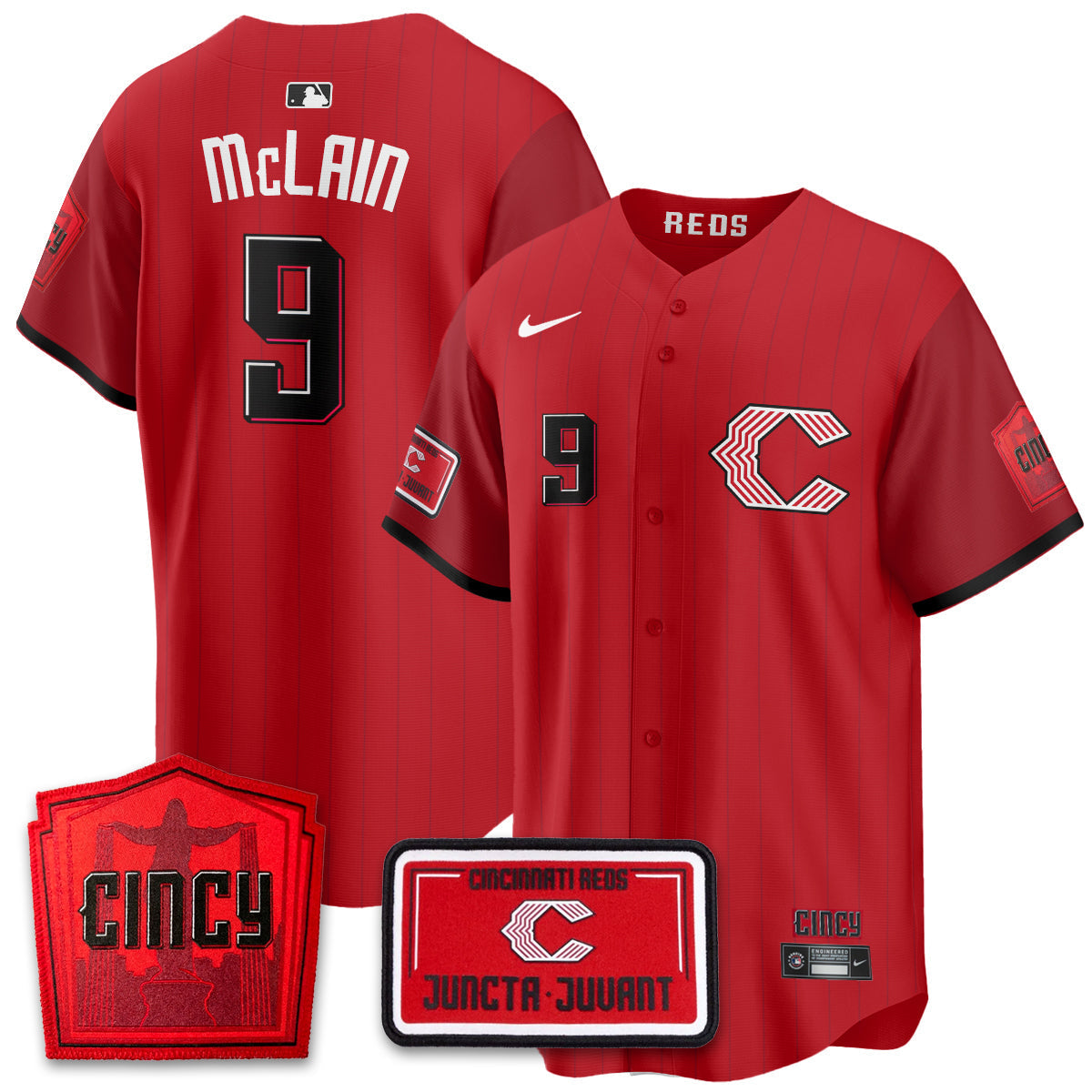 CIN 2026 City Connect Limited Premier Vapor Jersey V4 - Stitched