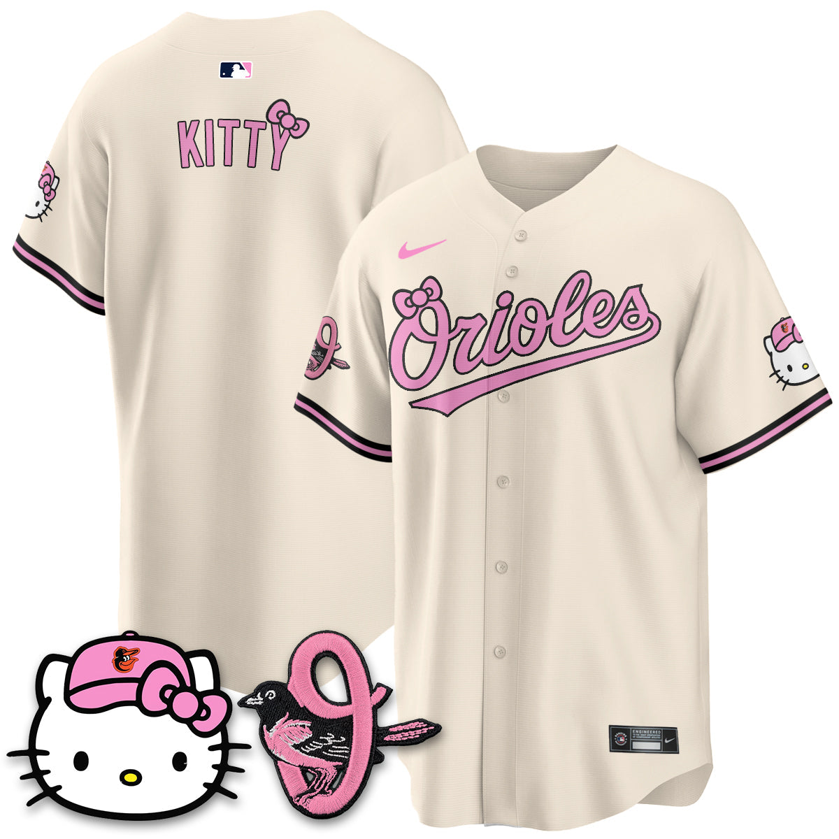 BAL x Meow KT Vapor Premier Limited Jersey - Stitched