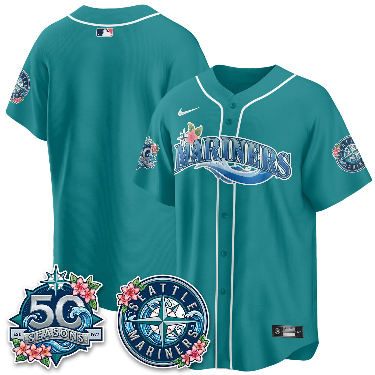 SEA "Aloha Spirit" Vapor Limited Jersey - Printed