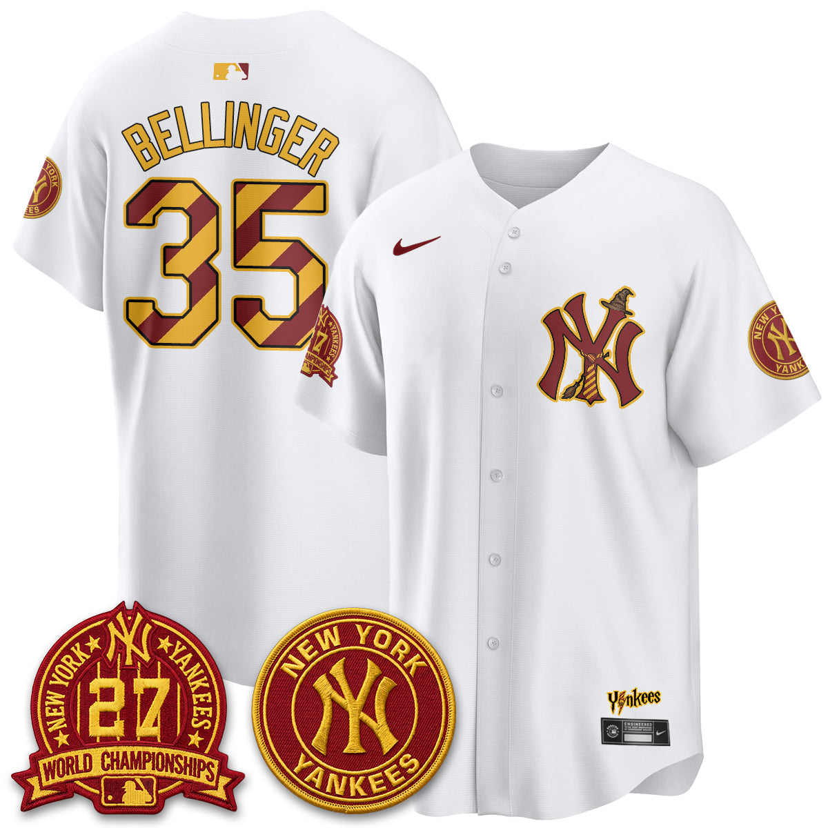 NYY x HP 25 Years of Magic Vapor Limited Jersey - Stitched