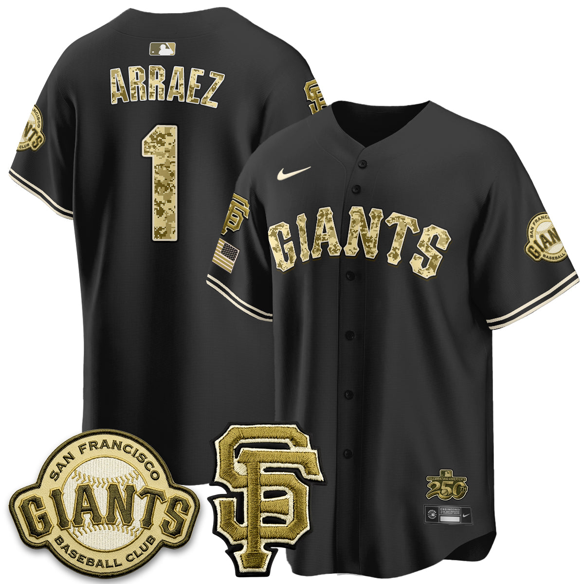 SF 2026 Armed Forces Day Jersey V2 - Stitched