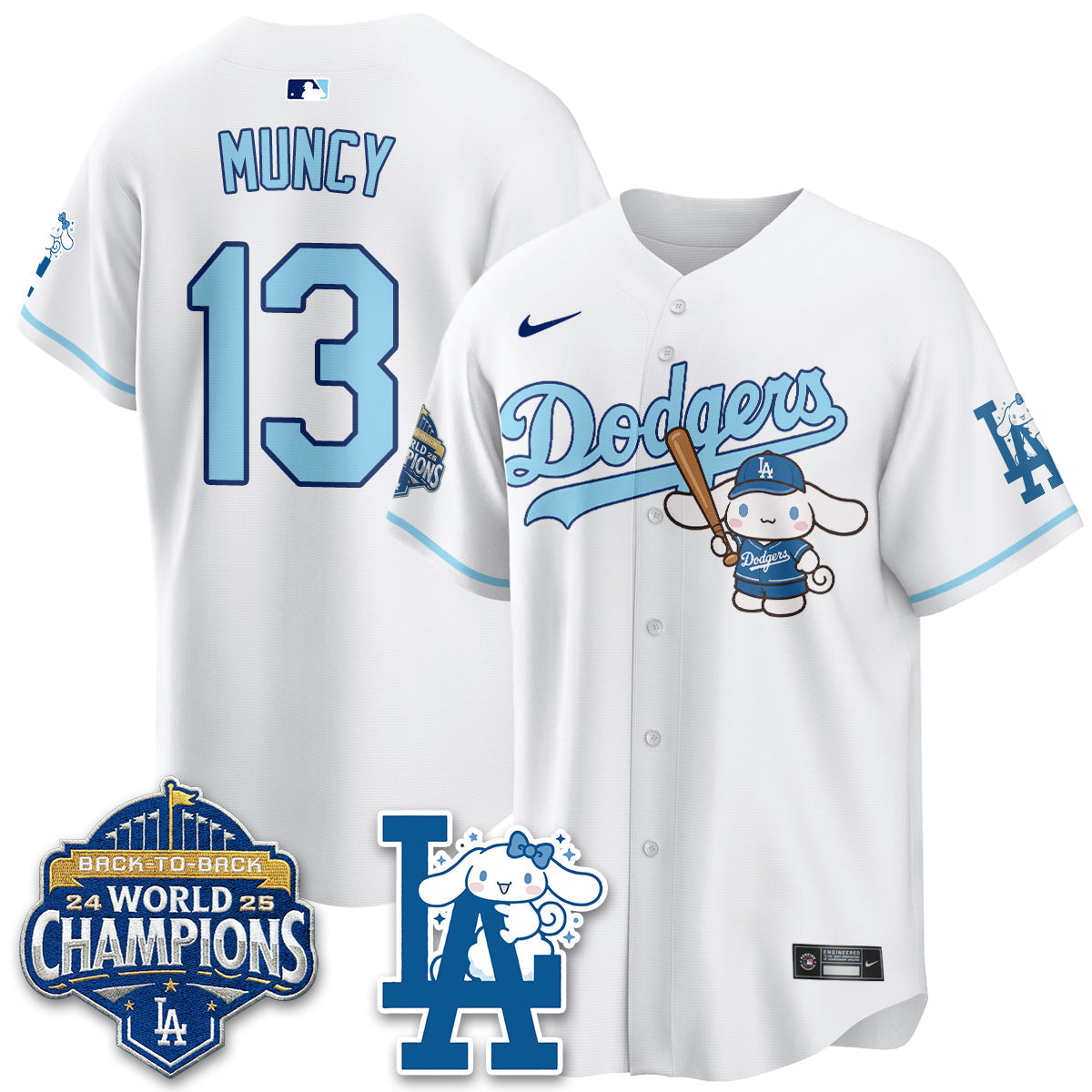 LAD Cinnamoroll Edition Vapor Jersey - Stitched